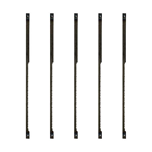 Dremel Ms52, Confezione Da 5 Lame Per Sega Fine Per Sega Da Traforo Compatta Ms20, Kit Di Accessori Con 5 Lame Per Sega Fine, Profondità Di Taglio 12
