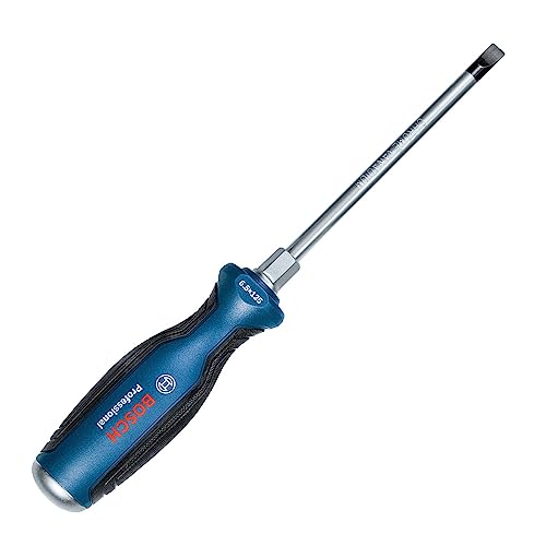 Bosch Professional 1600A01Tg1 Cacciavite A Taglio, Blu, Sl6.5 X 125 Mm
