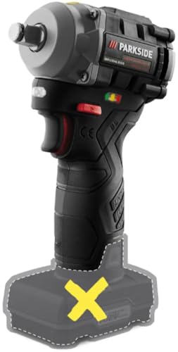 Parkside Performance® - Avvitatore A Percussione A Batteria 12 V Ppdssa 12 A1, Senza Batteria E Caricabatterie, Avvitatore A Percussione Da ½"
