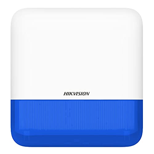 Hikvision Alarm Wireless External Siren Blue Ip65For Axpro (Ds-Ps1-E-We-Blue)