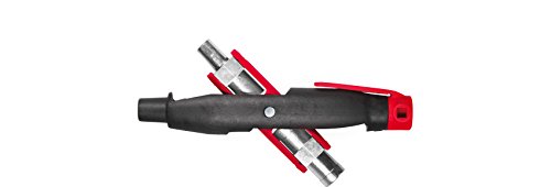 Wiha Llave Para Armarios Distribución En Forma De Espiga 7.0 Mm-9-5-8-3-5 (39076), Nero, Size