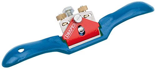 Draper 38156 - Rasatura A Raggi Piatti, Blu