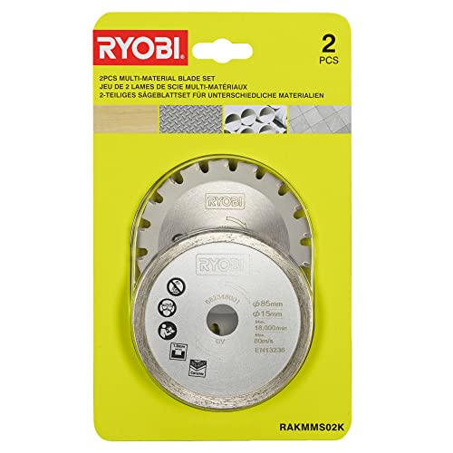 Ryobi Rakmms02K - Lame Per Sega Multiuso (2 Pezzi)
