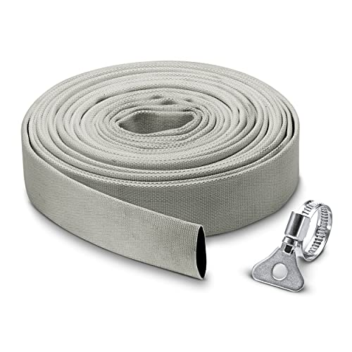 Kärcher Set Tubo Flessibile Di Tela 11/4"-Ideale Per Estrarre L'Acqua-Compatibile Con Le Pompe Sp, Multicolore