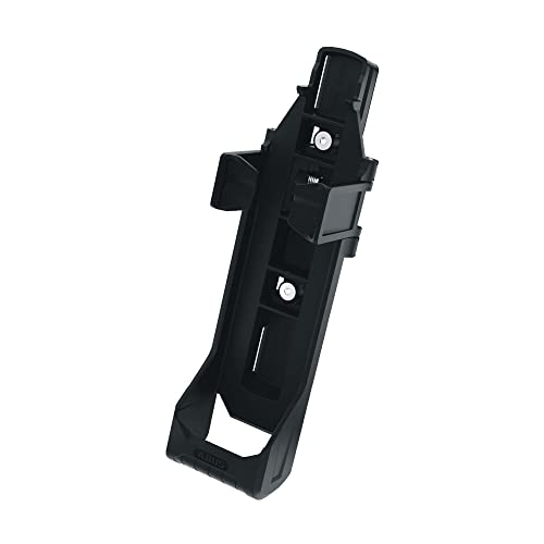 Abus Holder Sh 6500/110 Bordo Xplus - Supporto Per Lucchetti Da Bicicletta Il Trasporto Di Pieghevoli Sulla Bicicletta, Nero