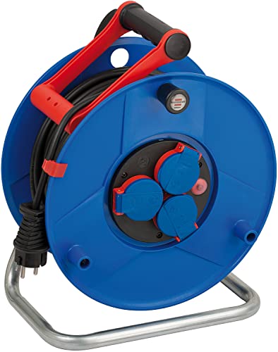 Brennenstuhl 1208590 Garant Ip44 At-N05V3V3-F 3G1,5, 1208590-Tamburo Per Cavi, 50 M
