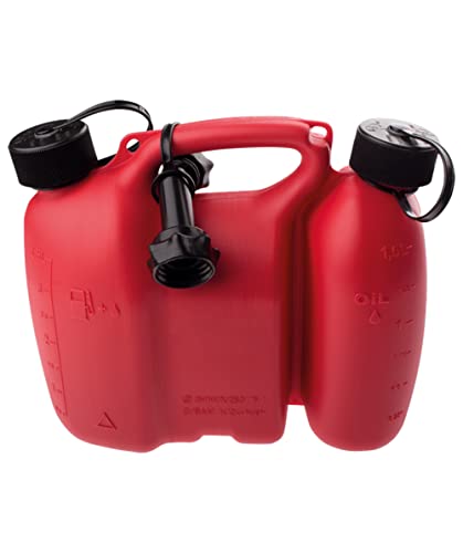 Two Compartments Container For Grease And Petrol Chain Saws – One Size