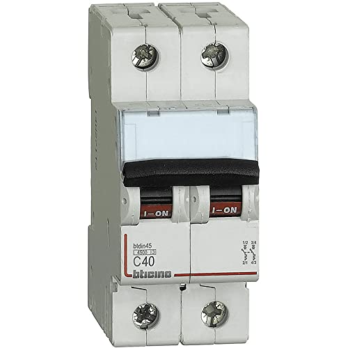Bticino Fa82C40 - Btdin45 - Magnetot 2P Curva C 40A 4,5Ka