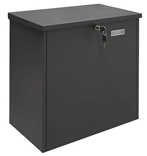 Arregui Bigpack Base Ep2104 Cassetta Postale Per Pacchi | Cassetta Postale In Acciaio Per Pacchi Molto Grandi (Pacco Massimo: 47X46X24 Cm) | Cassetta