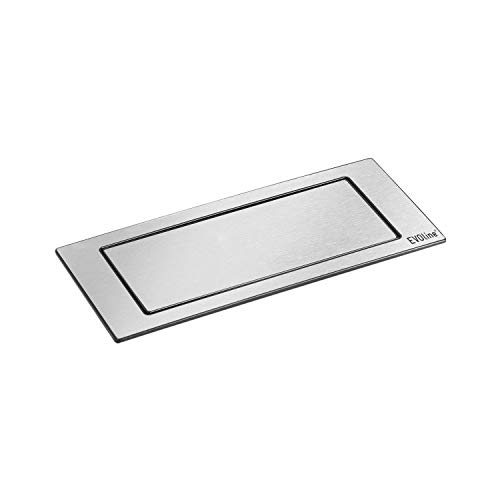 Evoline Backflip, 2 Scatole Schuko, 1 Caricatore Usb-C In Acciaio Inox