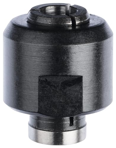 Wolf-Garten Bosch 1X Pinza Di Serraggio Con Dado, Ø 6 Mm, Accessori Per Smerigliatrici Assiali