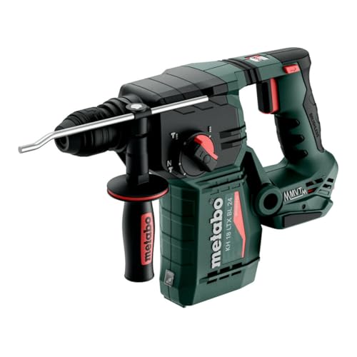 Metabo Kh 18 Ltx Bl 24 - Martello A Batteria 18 V (Martello Senza Batteria + Caricatore) # 601713850