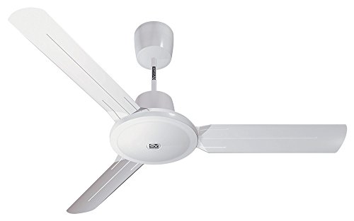 Vortice 61751 Ventilatore Da Soffitto Reversibile Nordik Evolution R, 120 Cm, 70 W, Bianco
