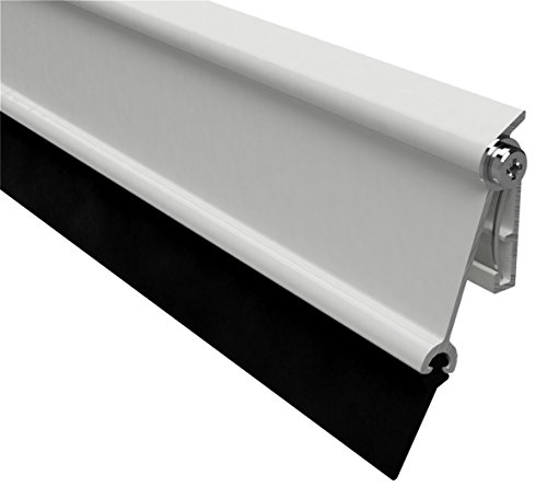 Stormguard 14Sr5340914A At3 - Paraspifferi Automatico Porta Soglia, Finiture Colore Argento, 914 Mm