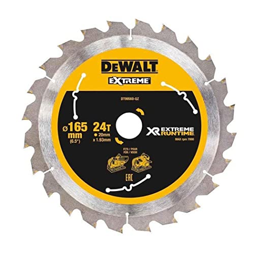 Dewalt Accessori Utensili Xr Flexvolt - Lama Circolare Xr, Dt99561-Qz
