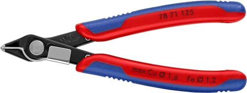 Knipex Electronic Super Knips Brunita, Rivestiti In Materiale Bicomponente 125 Mm 78 71 125