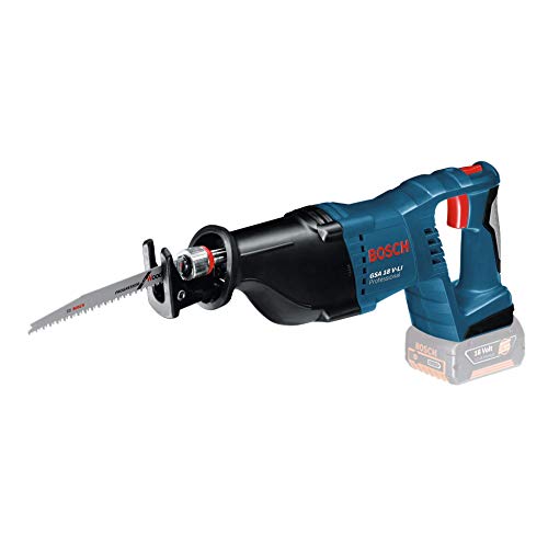 Bosch Professional 18V System Sega Universale Gsa 18 V-Li (Senza Batterie E Caricabatteria)