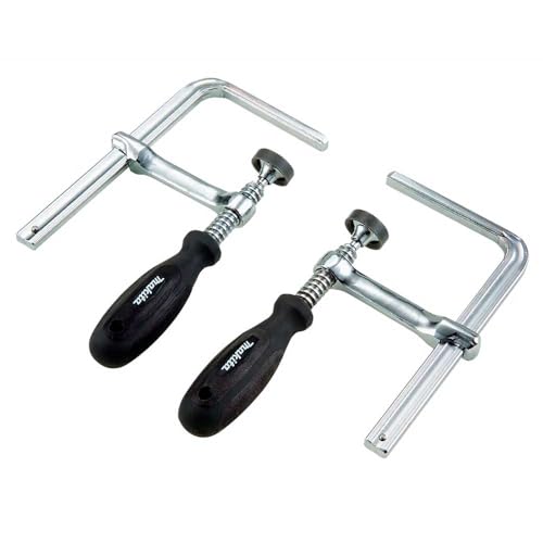 Makita 194385-5 - Juego De 2 Mordazas Para Guia De Carril Para Sierras Circulares Y De Incision