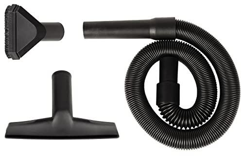 Einhell - Set Di Accessori Per Aspirapolvere Originale (Adatto Per Aspirapolvere Senza Fili Te-Sv 18 Li, Tubo Flessibile Con Attacco Da 36 Mm, 1 Ugell