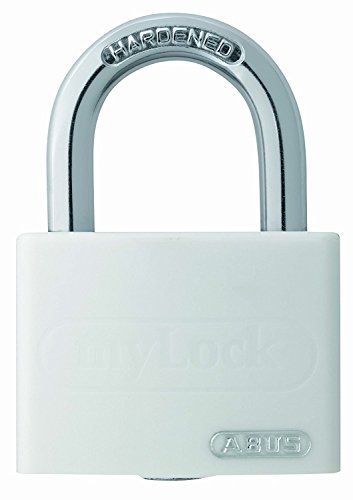 Candado Aluminio Mylock 40Mm Blanco Blister