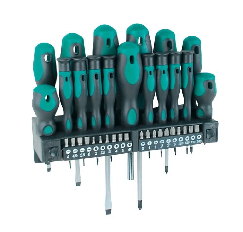 Mannesmann - M11415 – Set Cacciaviti E Inserti 37 Pz.