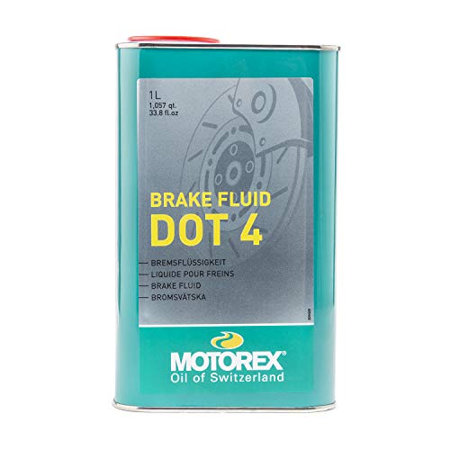 Motorex Brake Fluid Dot 4 - Liq. Frenos Botella 1L