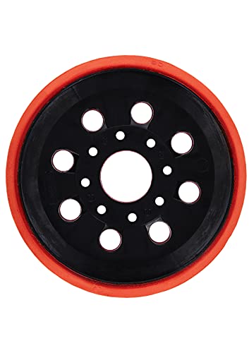 Bosch Accessories Platorello Medium, Per Gex 12V-125 & 18V-125, Ø 125 Mm, Accessorio Levigatrici Rotoorbitali