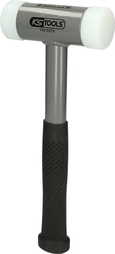 Ks Tools 140.5274 Mazzuola,Antirimbalzo,Peso 990 G,305Mm