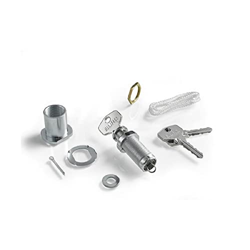 Somfy 2400658 Apertura Manuale A Chiave Per Gdt/Gdk, Alu