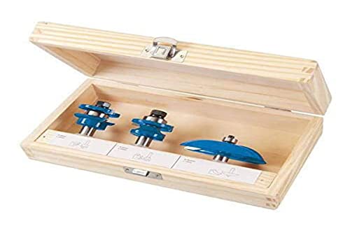 Silverline Serie Tct Fresa Punta 3 Pezzi