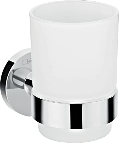 Hansgrohe Logis Universal Porta Spazzolino, Cromo, 41718000