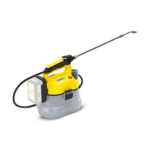 Kärcher Diffusore A Pressione Elettrico Psu 4-18, Pressione Max. 3 Bar, Portata: 30 L/H, Serbatoio 4 L, Lancia Telescopica: 45-75 Cm, Utilizzabile Con