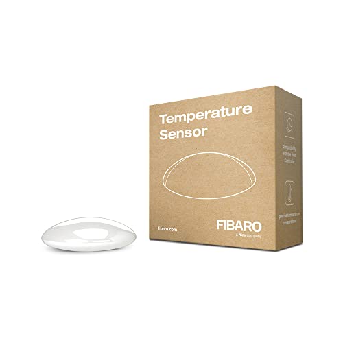 Fibaro Sensore Di Temperatura, Bianco