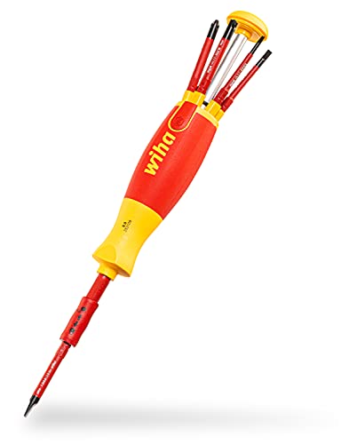 Destornillador Con Cargador Liftup Electric 2831-09021 Liftup Electric; Schlitz, Ph, Sl/Pz 6Tlg