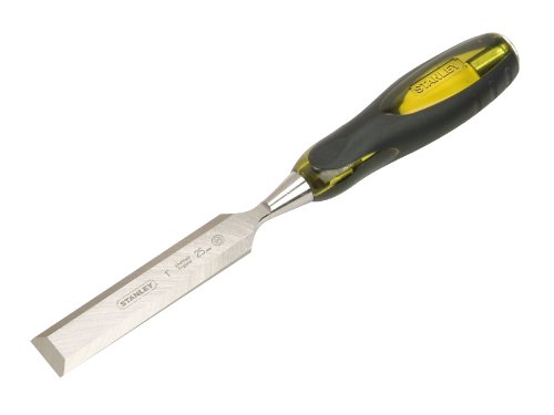 Stanley 0-16-255 Scalpello Per Legno Fatmax, 14 Mm X 125 Mm