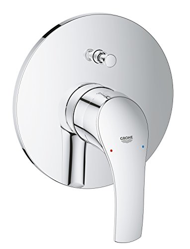 Grohe Gro-19450002 19450002-Grifo Para Ducha Y Baño, Nero