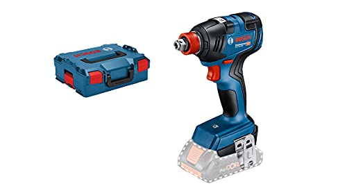 Bosch Professional 18V System Avvitatore A Massa Battente A Batteria Gdx 18V-200 (Senza Batteria E Caricabatteria, In L-Boxx)