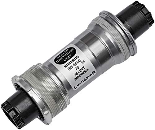 Shimano105 Bb5500, Movimento Centrale, Nero, 70-118.5 Mm
