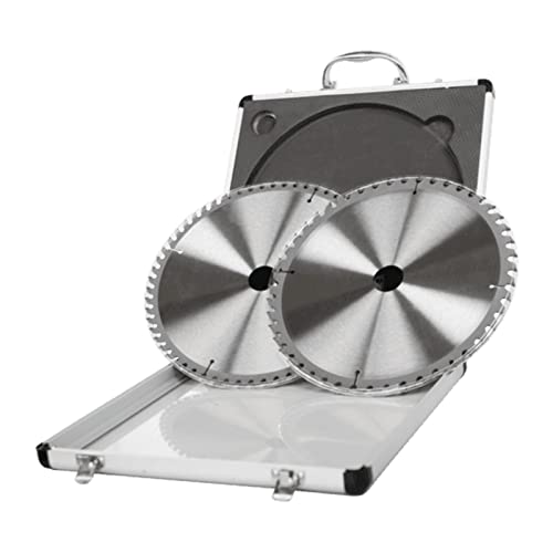 Scheppach 2-Teiliges Sägeblatt-Set 254 Mm
