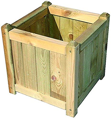 Blinky 9613610 Fioriere, Legno, Smontate, 40X40X40 Cm