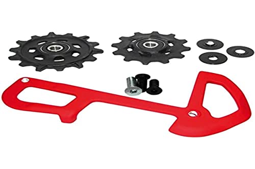 Sram Xx1 Eagle Rear Derailleur 12 Speed Pulleys And Inner Cage Red