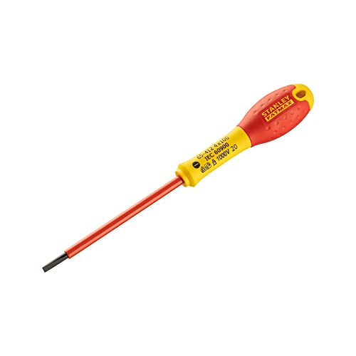 Stanley Fatmax 0-65-412 Cacciavite Lama Isolata Strumentisti/Elettricisti 4X100 Mm