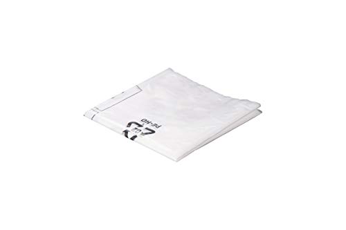 Bosch Professional Sacchetti Per Aspirapolvere Per Gas 12-25 Pl, Plastica, Accessorio Per Aspiratore Polvere, 5 Pezzi