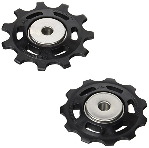 Shimano Y5Pv98160, Pulegge Cambio, Nero, L