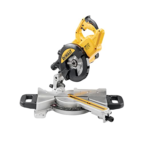 Dewalt Binario Di Sega, 1 Pezzi, Argento, Giallo, Nero, Dws773 Qs