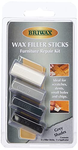Briwax Bwswsgry Bastone Di Riparazione Grigio