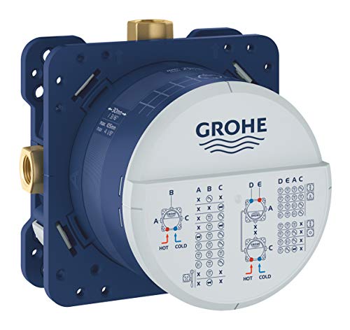 Grohe 35600000 Rapido Smartbox - Corpo Incasso Universale, Cromo