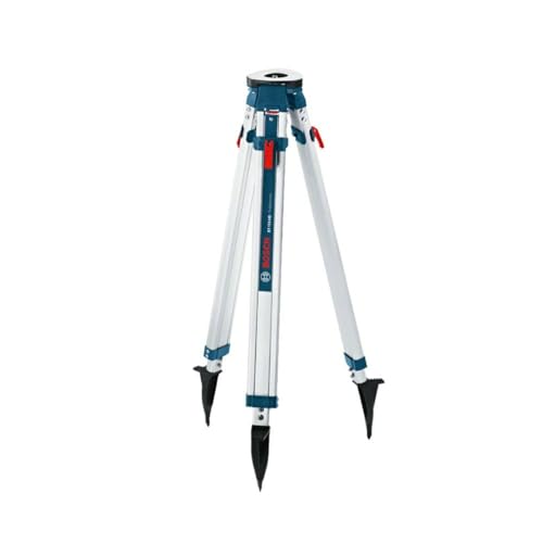 Bosch Professional Treppiede Per Laser E Livelle Bt 170 Hd (Altezza: 107–165 Cm, Filettatura: 5/8")