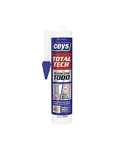 Ceys Total Tech Blanco Cartucho 290Ml