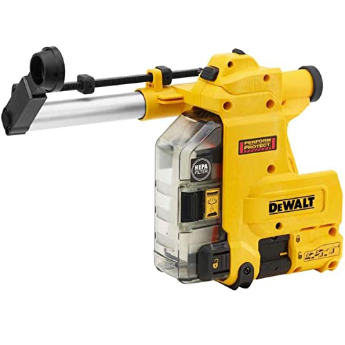 Dewalt Sistema Aspirazione Polveri Per Tassellatori Sds-Plus, D25304Dh-Xj